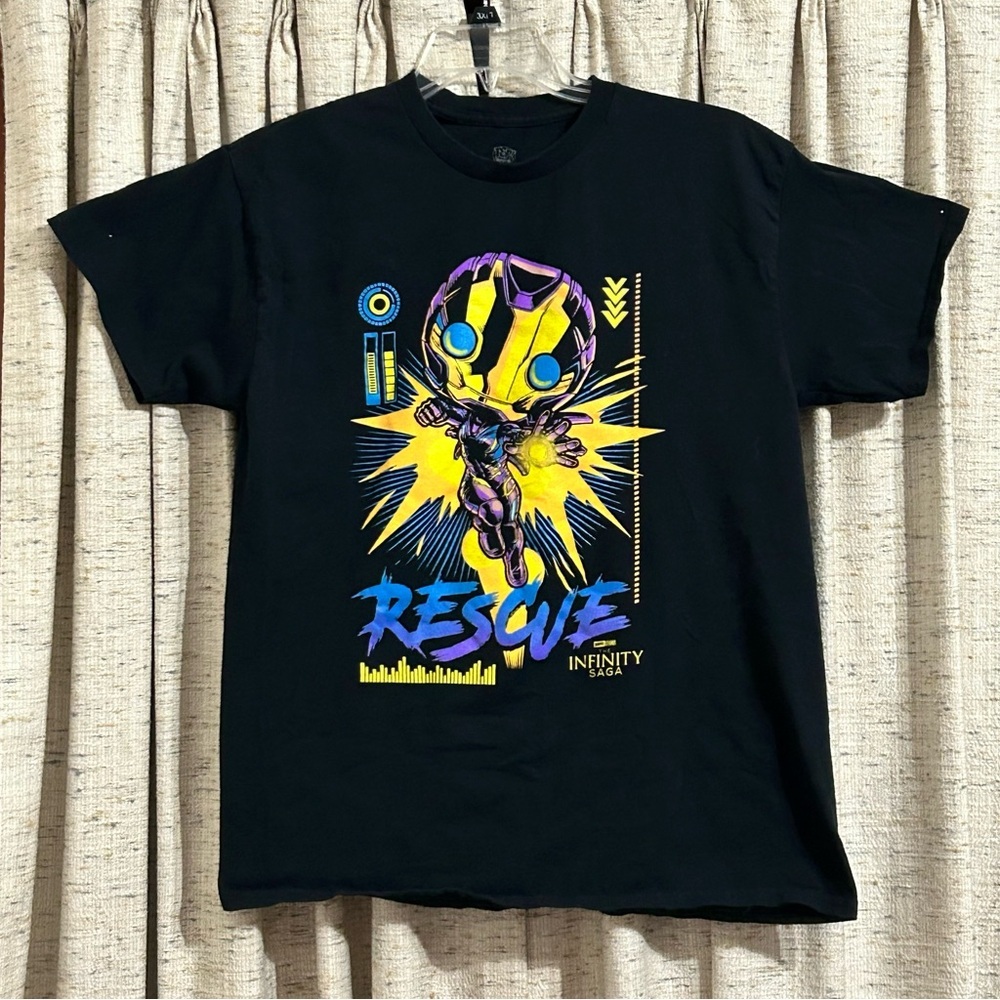 Funko Pop! Marvel Infinity Saga Rescue Blacklight T-Shirt